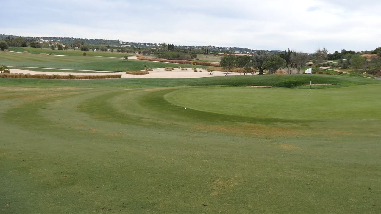 Amendoeira Golf Resort Faldo Golfplatz 063 Algarve Golfreisen