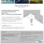 Golf & Cruise: Rom – Monte Carlo 03.07 – 11.07.23