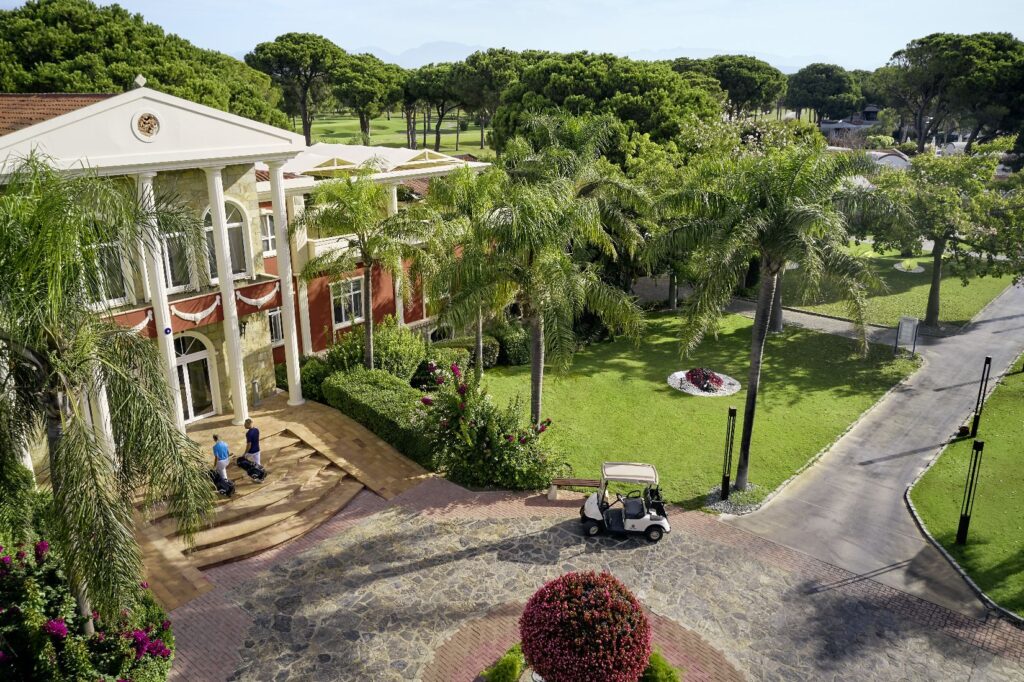 Robinson Nobilis, Belek Türkei Nobilis Golfurlaub 0090 Golfreisen