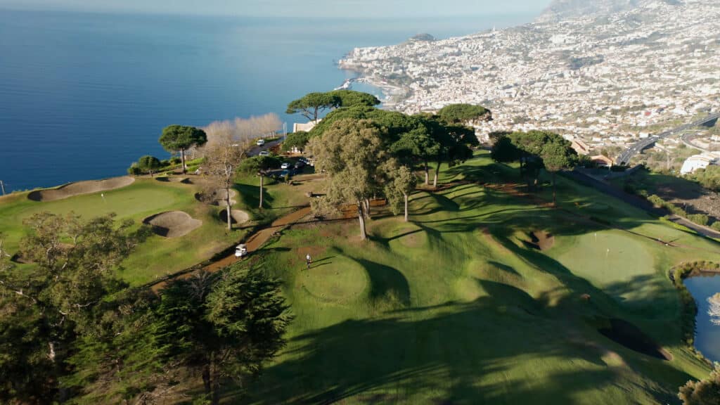 Palheiro Golf Club auf Madeira, Portugal