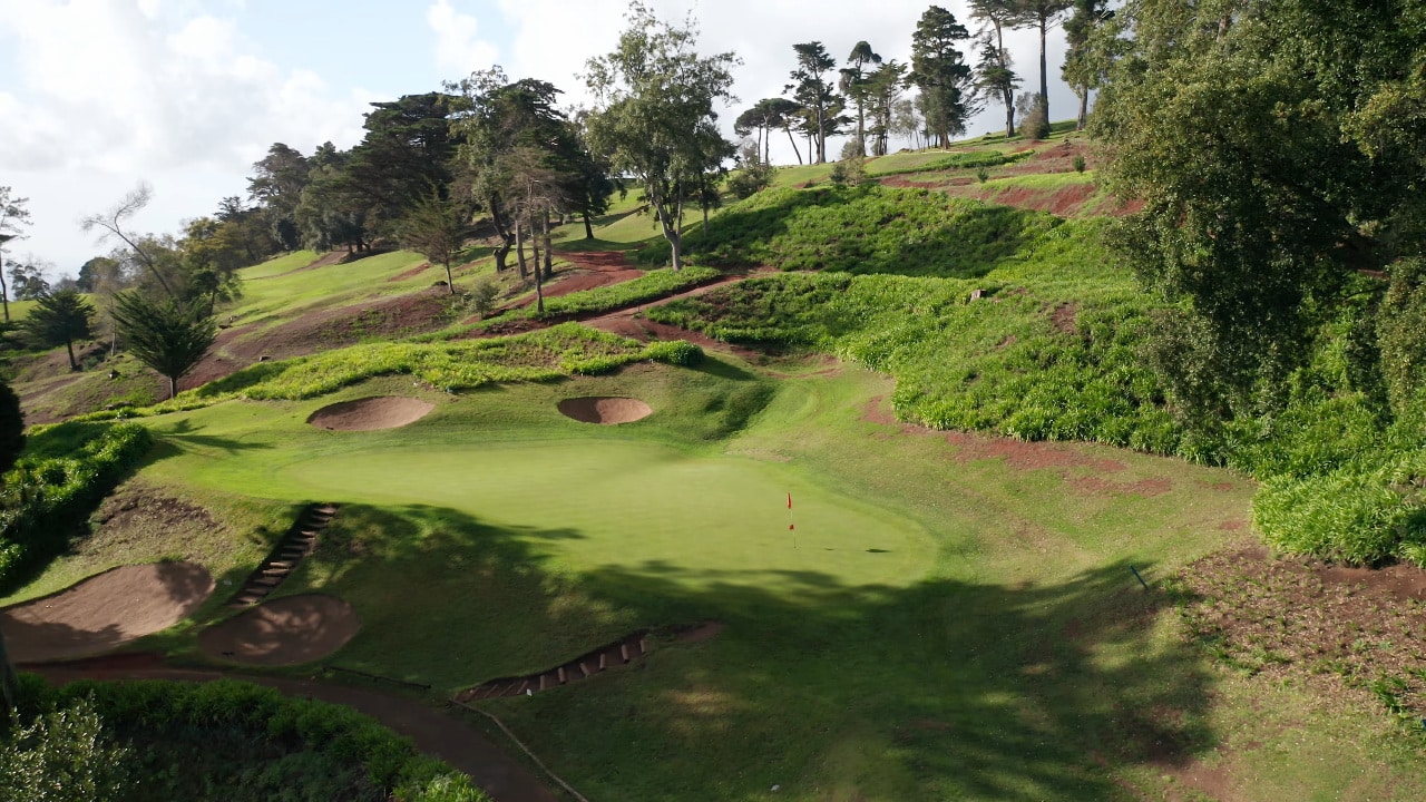 Palheiro Golf Club Madeira 014 Golfplatz Portugal Golfreisen