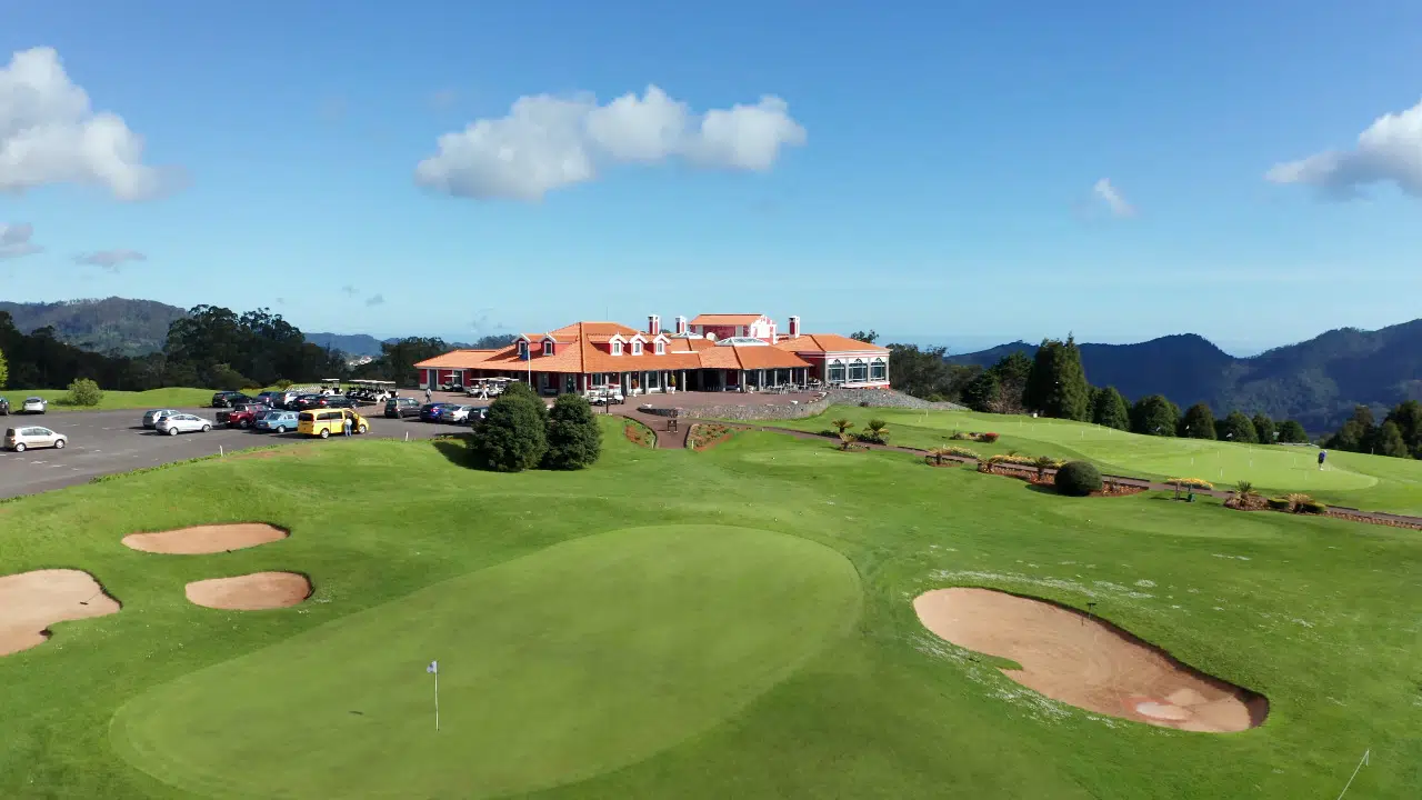 Santo da Serra Golf Club 001 Golfplatz Portugal Golfreisen