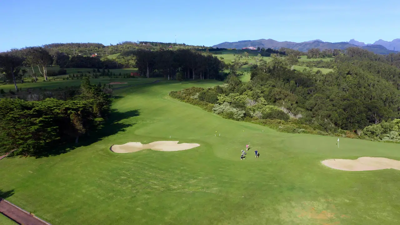 Santo da Serra Golf Club 008 Golfplatz Portugal Golfreisen