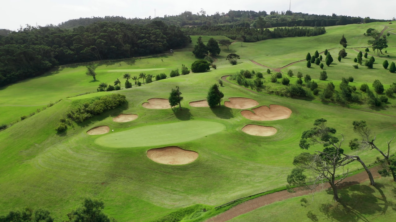 Santo da Serra Golf Club 013 Golfplatz Portugal Golfreisen