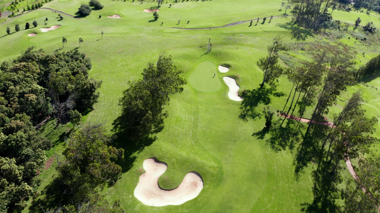 Santo da Serra Golf Club 018 Golfplatz Portugal Golfreisen