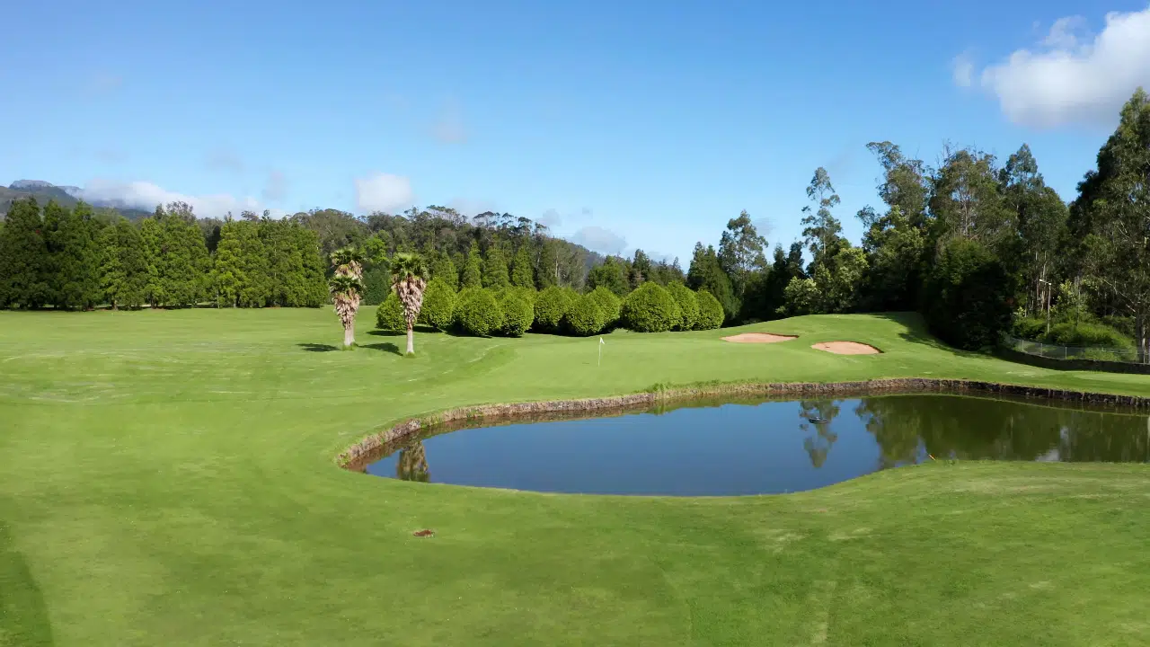 Santo da Serra Golf Club 021 Golfplatz Portugal Golfreisen
