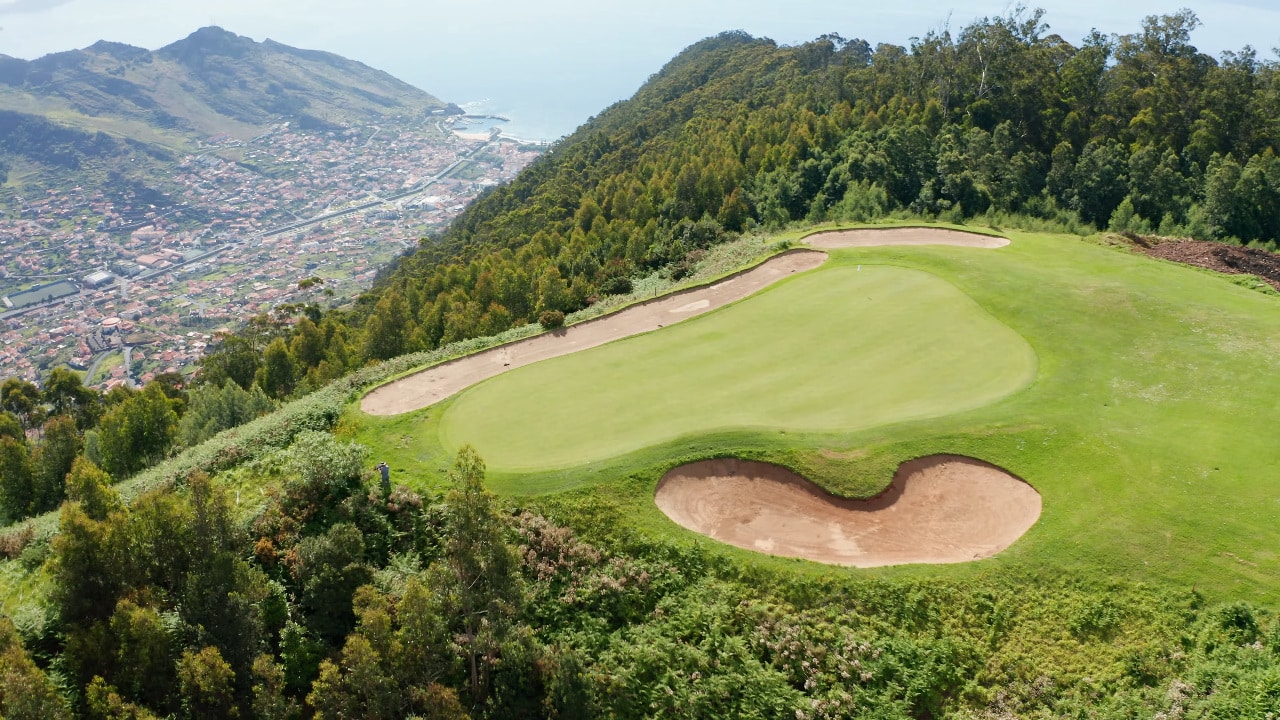 Santo da Serra Golf Club 037 Golfplatz Portugal Golfreisen