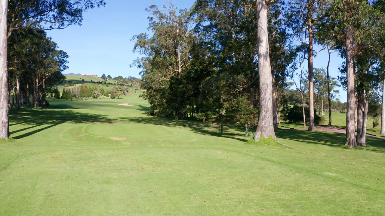 Santo da Serra Golf Club 042 Golfplatz Portugal Golfreisen