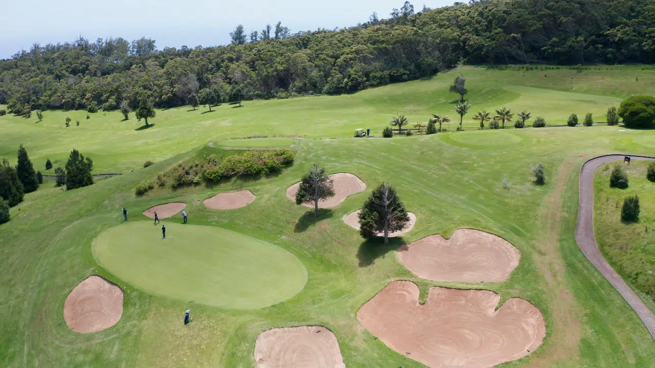 Santo da Serra Golf Club 044 Golfplatz Portugal Golfreisen