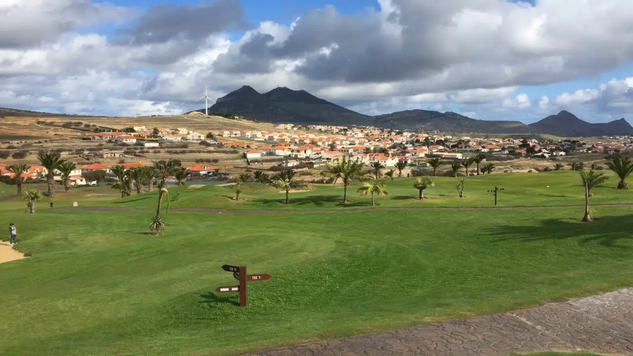 porto santo golf 018 Golfplatz Portugal Golfreisen