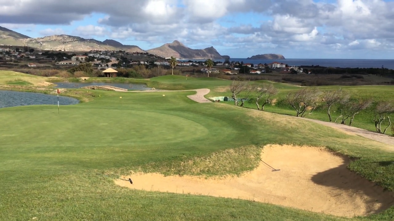Porto Santo Golf, Madeira Portugal