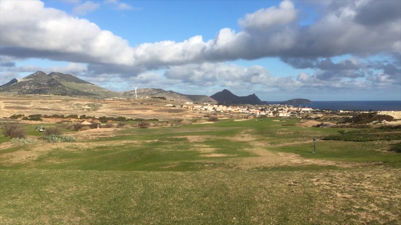 porto santo golf 036 Golfplatz Portugal Golfreisen
