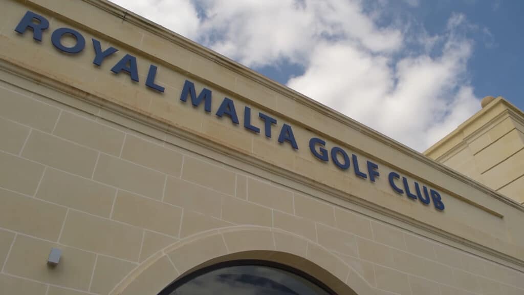 Royal Malta Golf Club 035 Golfurlaub Italien Golfreisen