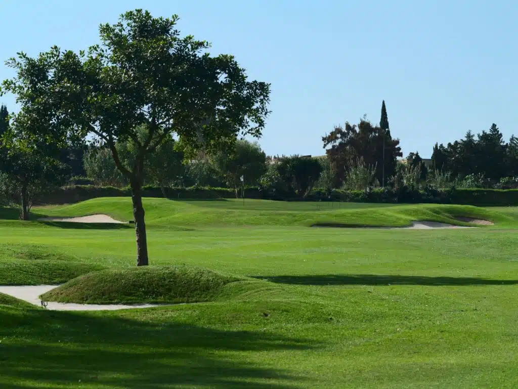 Royal Malta Golf Club bahn 13 Golfurlaub Italien Golfreisen