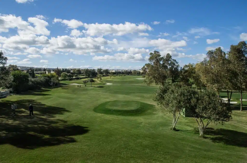 Royal Malta Golf Club bahn 14 Golfurlaub Italien Golfreisen