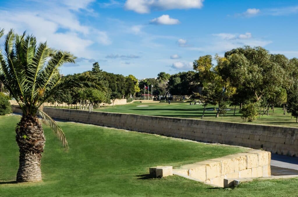 Royal Malta Golf Club Royal Malta Golf Club bahn 17 Golfreisen