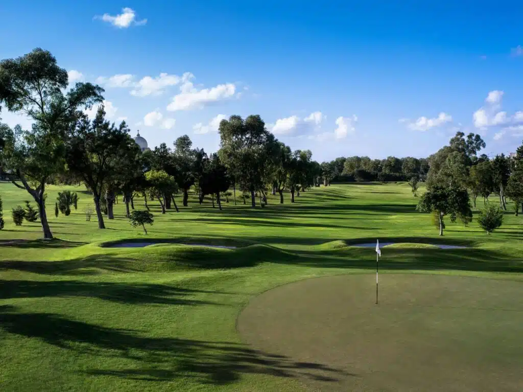 Royal Malta Golf Club bahn 2 Golfurlaub Italien Golfreisen