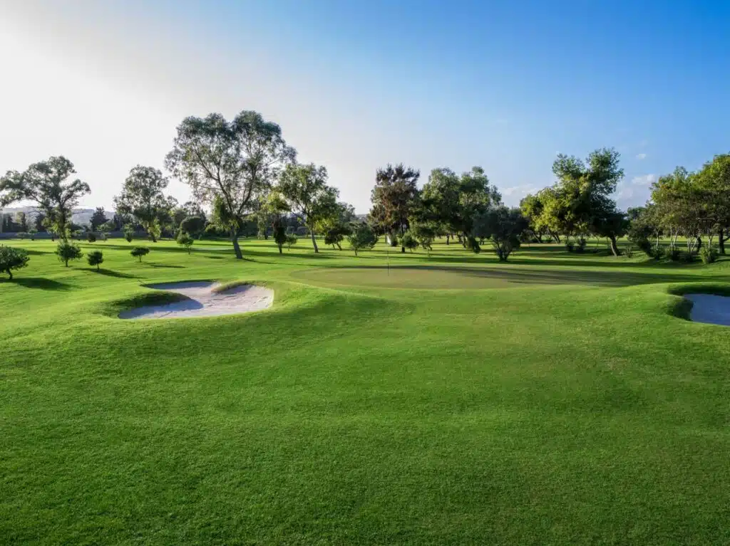 Royal Malta Golf Club bahn 5 Golfurlaub Italien Golfreisen