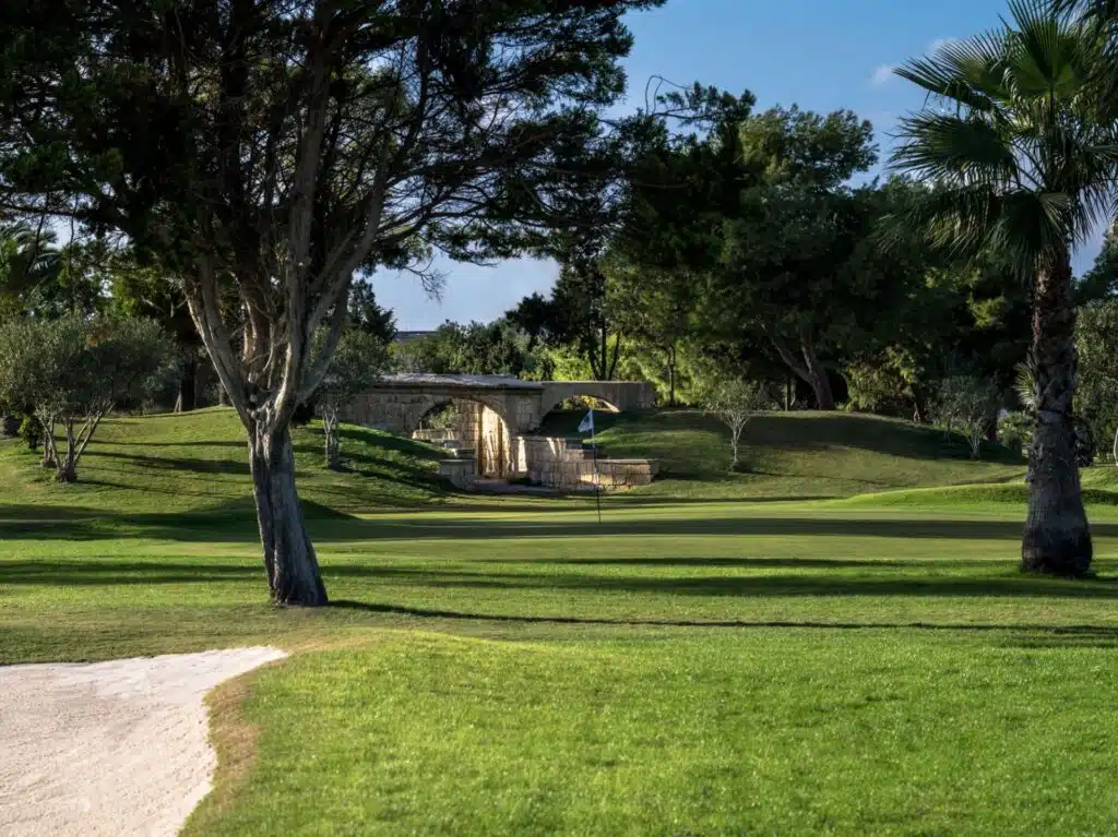 Royal Malta Golf Club bahn 6 Golfurlaub Italien Golfreisen