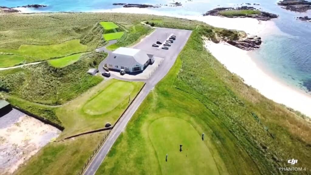 Cruit Island Golf Course 0004 Cruit Island Golfreisen