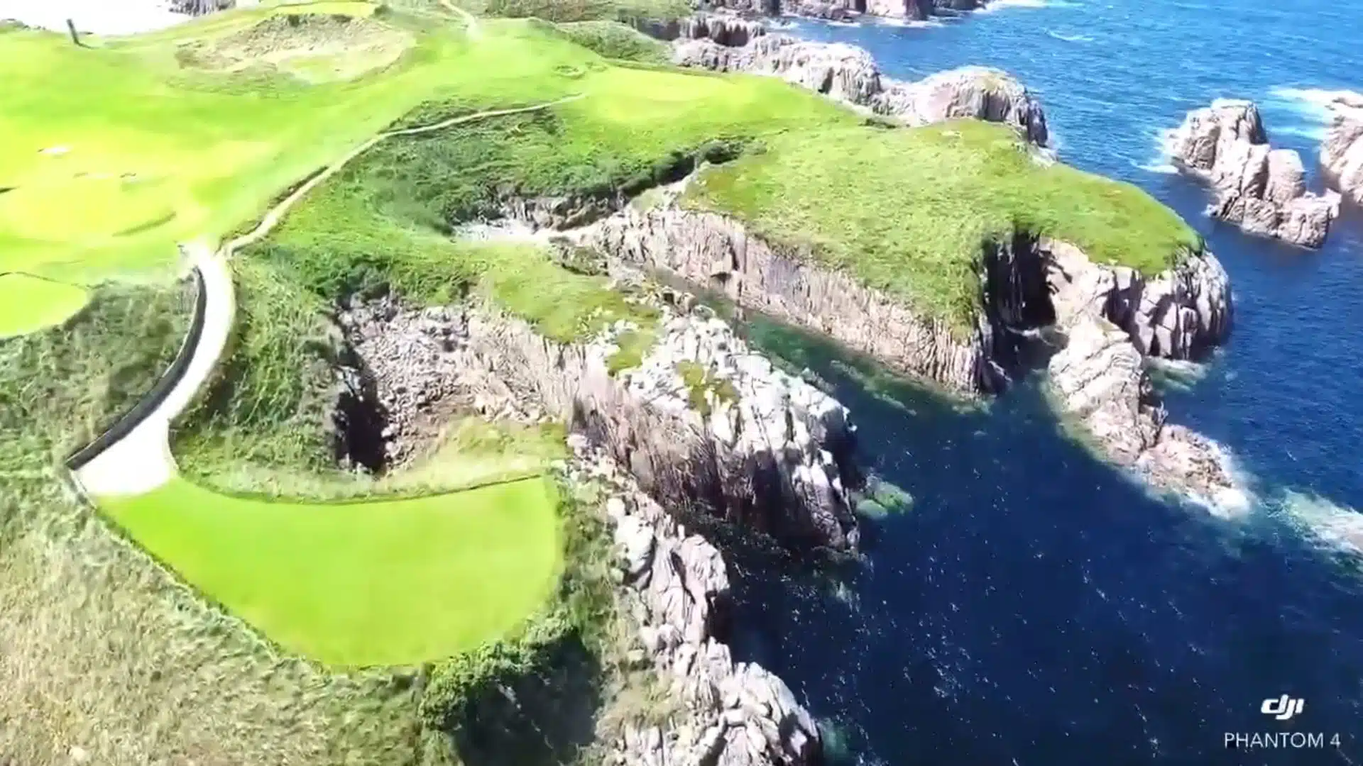 Cruit Island Golf Course Irland