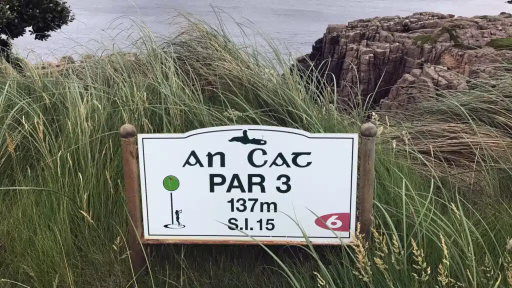 Das Signature Hole des Cruit Island Golf Course 0033