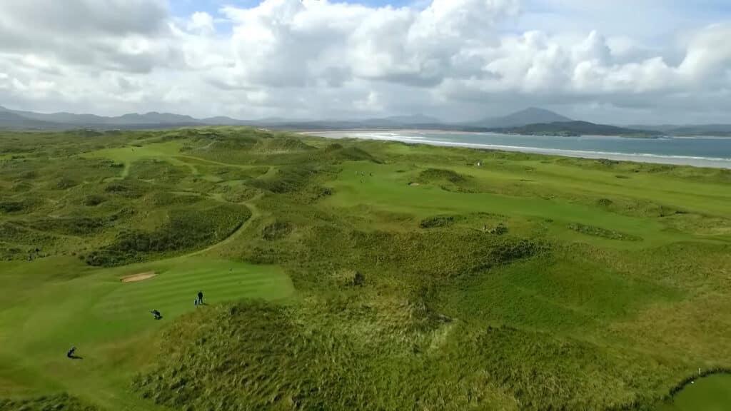 Old Tom Morris Links 0018 Irland Golfreisen