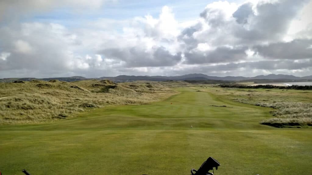 Sandy Hills Links 0026 Irland Golfreisen