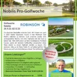 Robinson Nobilis Golfreise mit Pro 25.11.23