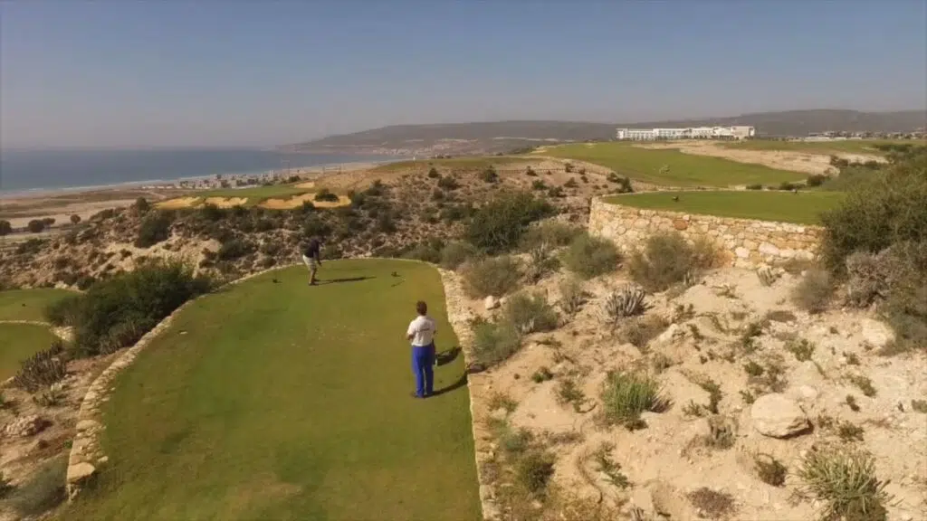 Tazegzout Golf Club 0018 Agadir Golfreisen