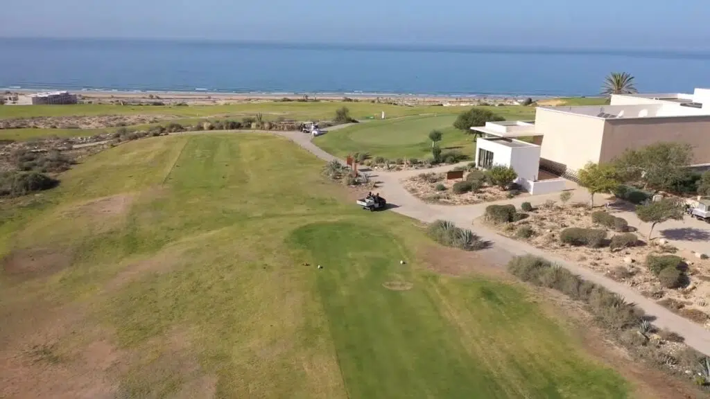 Tazegzout Golf Club 0033 Agadir Golfreisen