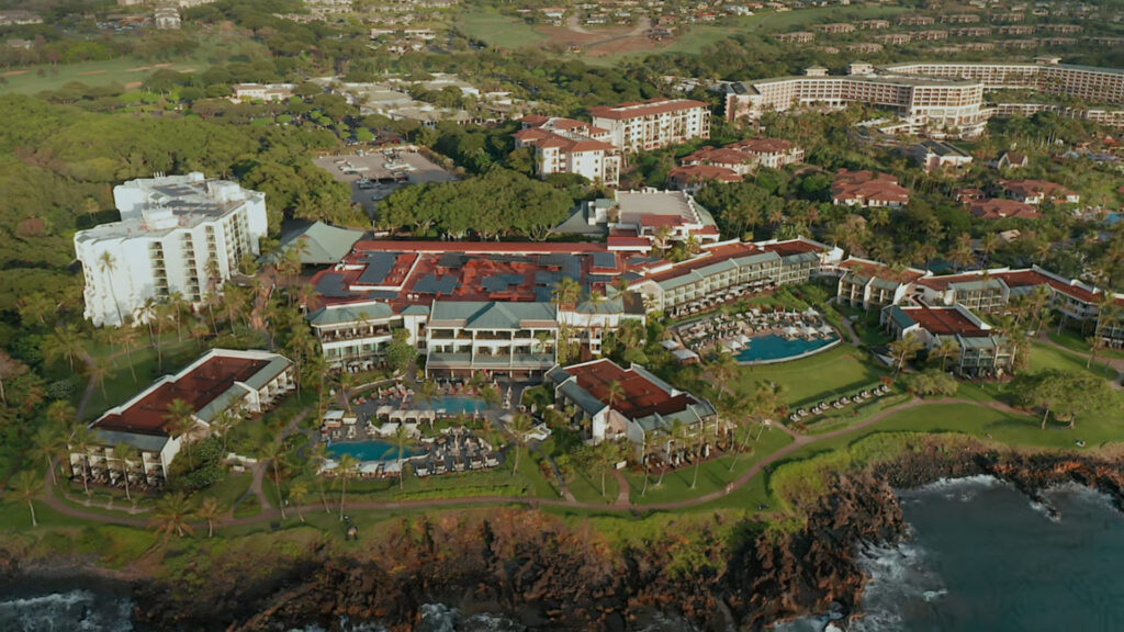 Der Wailea Gold Course auf Hawaii Wailea Beach Resort Hawaii 0001 Golfreisen