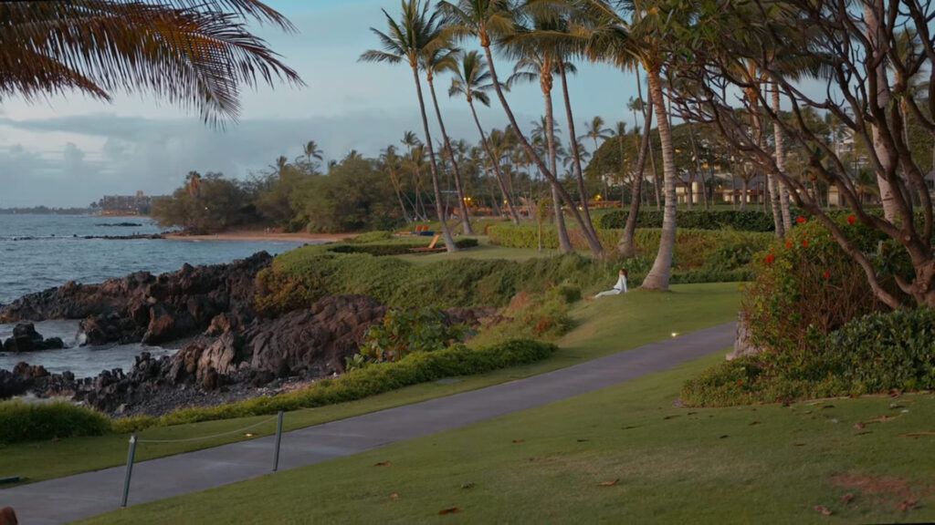 Der Wailea Gold Course auf Hawaii Wailea Beach Resort Hawaii 0002 Golfreisen