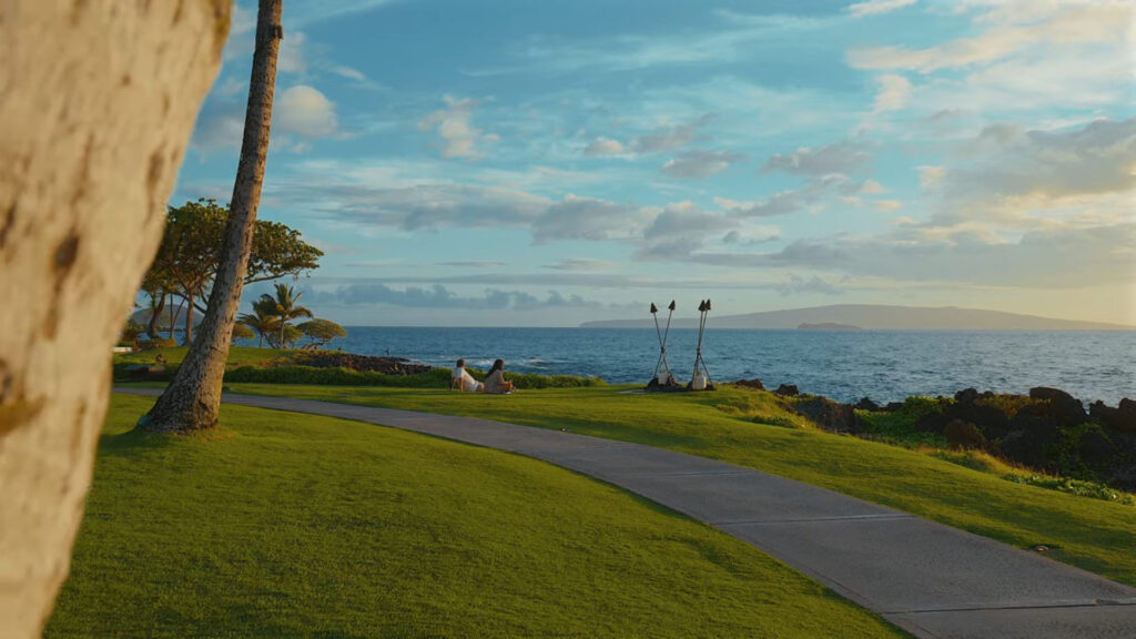 Der Wailea Gold Course auf Hawaii Wailea Beach Resort Hawaii 0004 Golfreisen