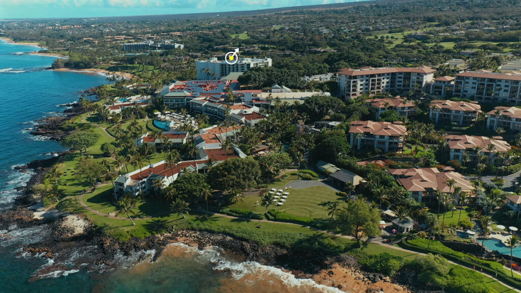 Der Wailea Gold Course auf Hawaii Wailea Beach Resort Hawaii 0006 Golfreisen