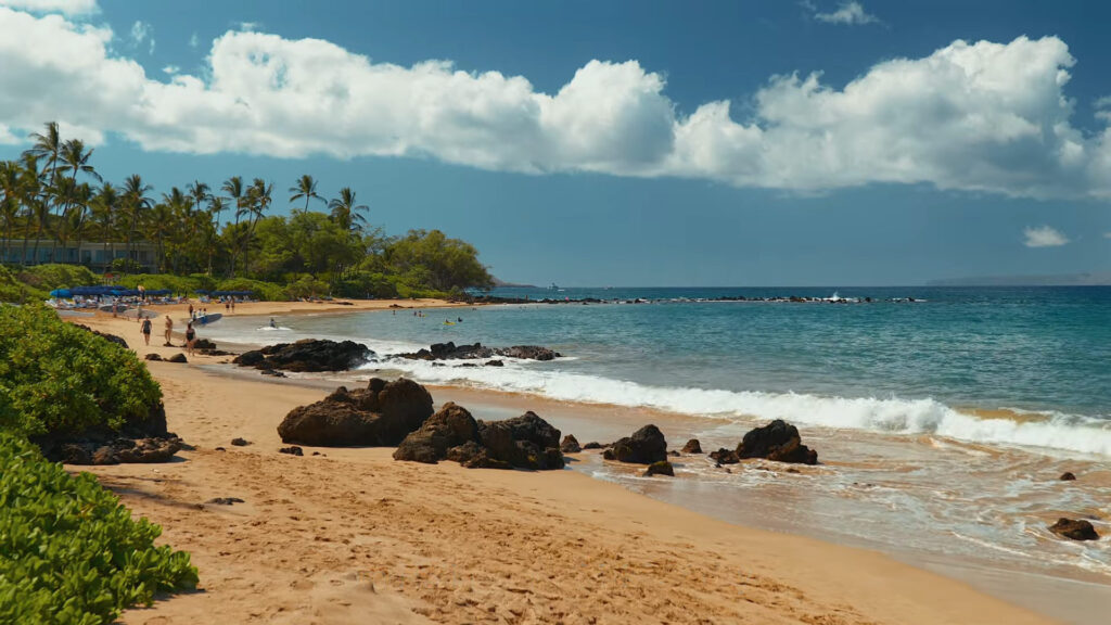 Der Wailea Gold Course auf Hawaii Wailea Beach Resort Hawaii 0007 Golfreisen