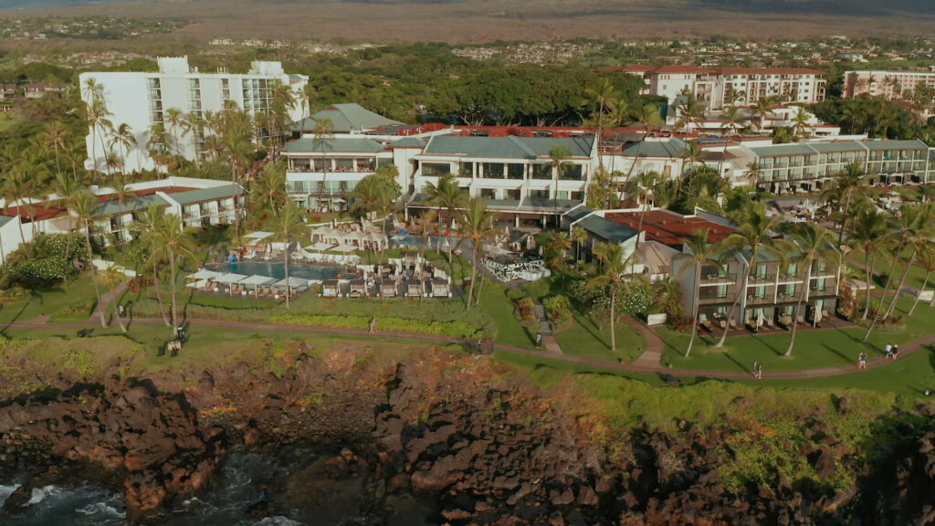 Der Wailea Gold Course auf Hawaii Wailea Beach Resort Hawaii 0008 Golfreisen