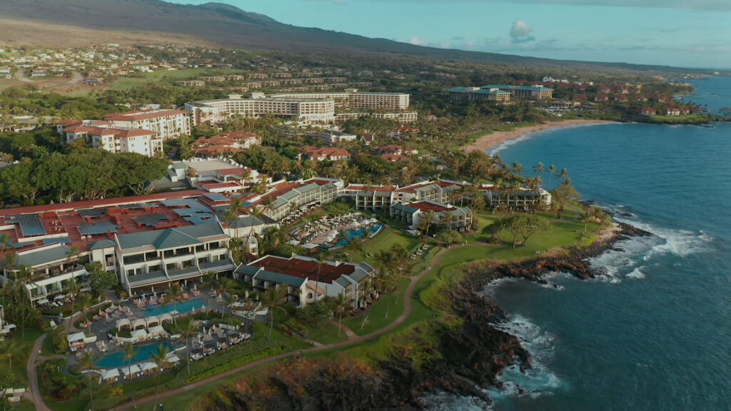Der Wailea Gold Course auf Hawaii Wailea Beach Resort Hawaii 0009 Golfreisen