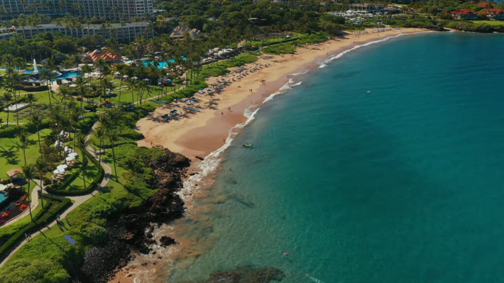 Der Wailea Gold Course auf Hawaii Wailea Beach Resort Hawaii 0010 Golfreisen