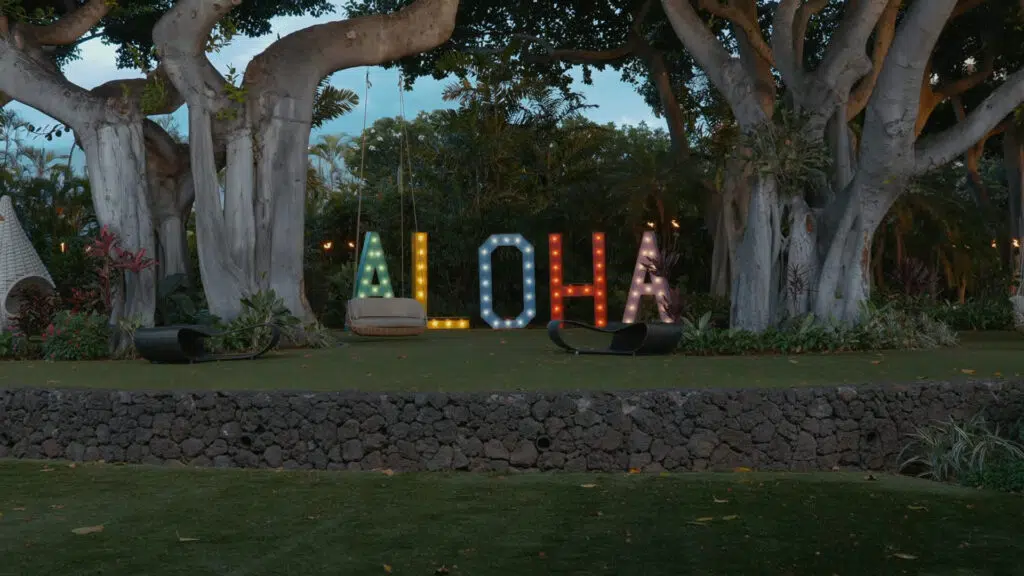 Ein Paradies für Golfer auf Hawaii