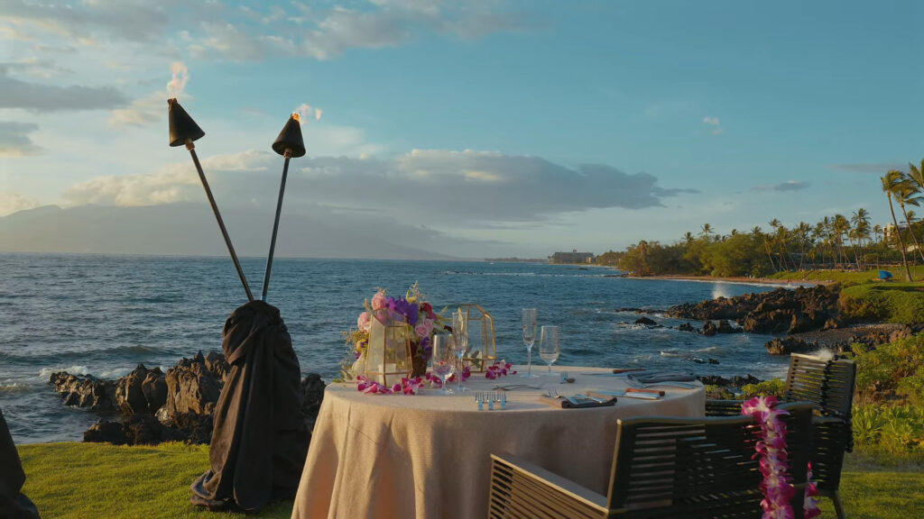 Der Wailea Gold Course auf Hawaii Wailea Beach Resort Hawaii 0015 Golfreisen