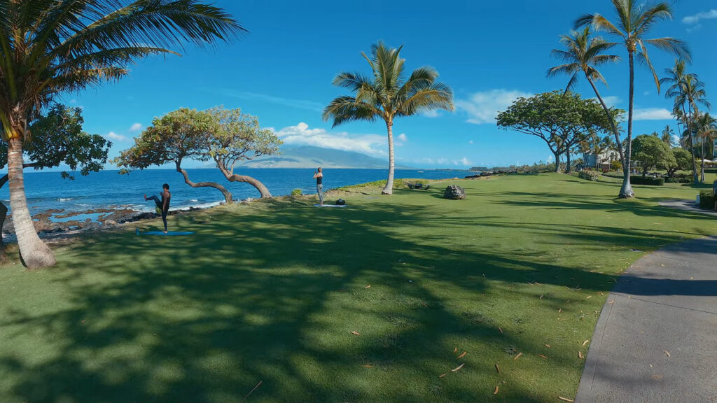 Der Wailea Gold Course auf Hawaii Wailea Beach Resort Hawaii 0016 Golfreisen