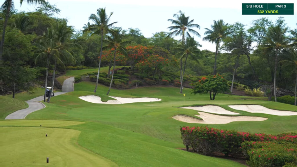 Der Wailea Gold Course auf Hawaii Wailea Golf Club Hawaii 0001 Golfreisen