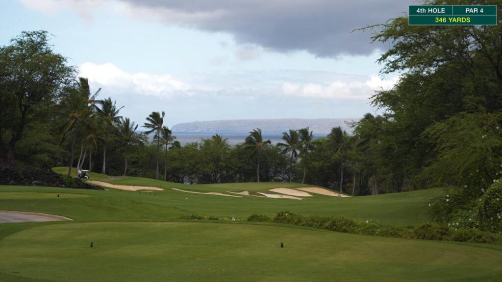 Der Wailea Gold Course auf Hawaii Wailea Golf Club Hawaii 0002 Golfreisen
