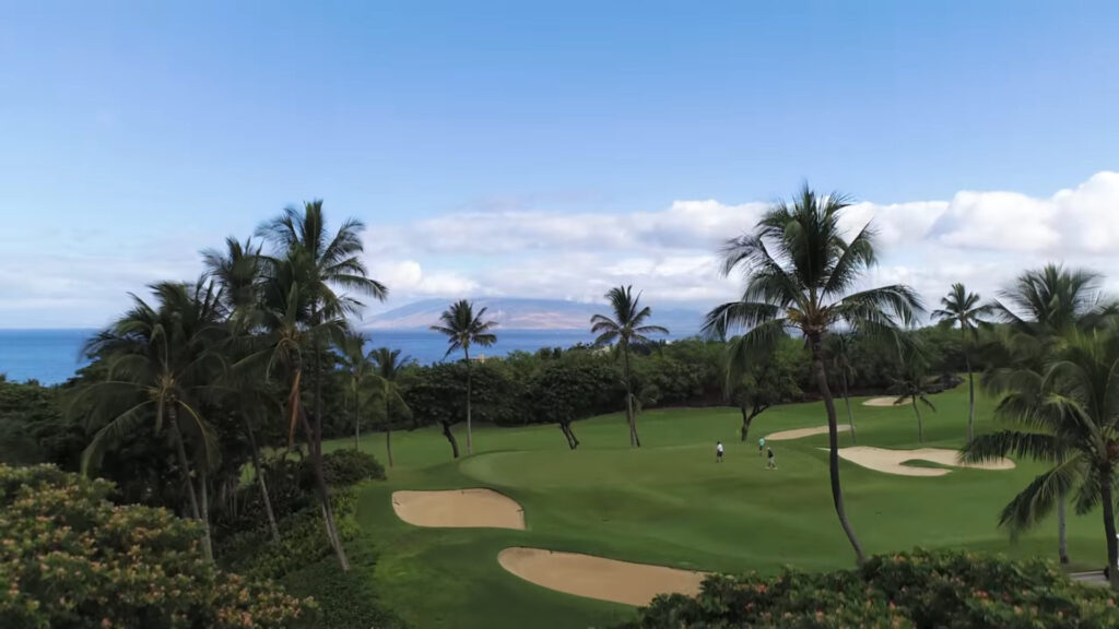 Der Wailea Gold Course auf Hawaii Wailea Golf Club Hawaii 0004 Golfreisen