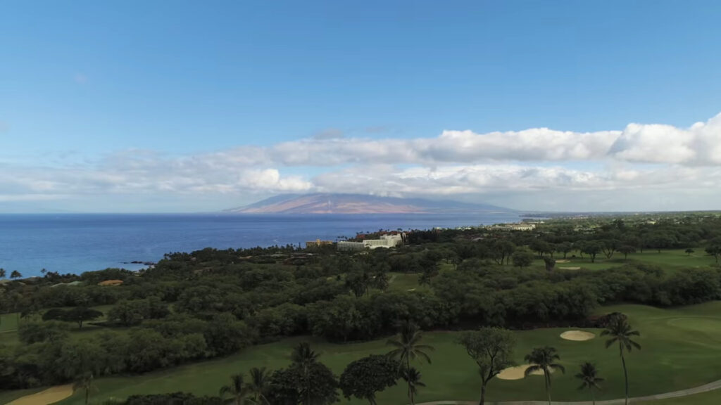 Der Wailea Gold Course auf Hawaii Wailea Golf Club Hawaii 0005 Golfreisen