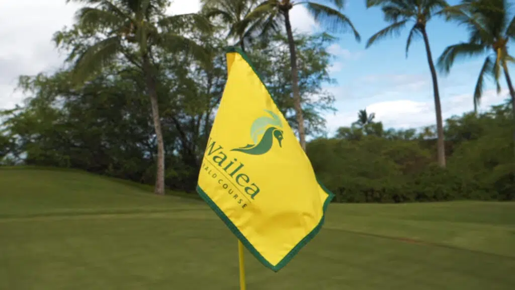 Wailea Golf Club Hawaii 0006 golfreise Golfreisen