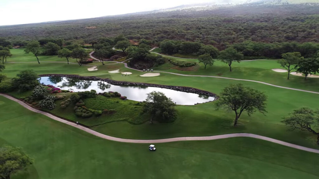 Der Wailea Gold Course auf Hawaii Wailea Golf Club Hawaii 0007 Golfreisen