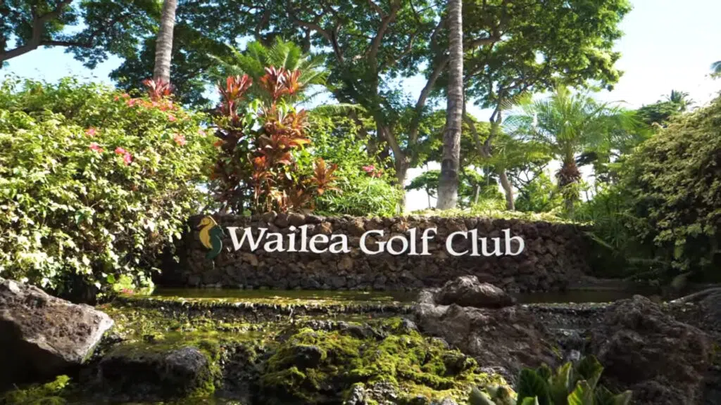 Wailea Golf Course