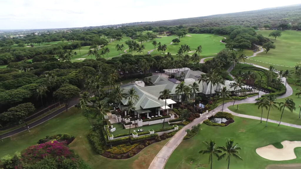 Der Wailea Gold Course auf Hawaii Wailea Golf Club Hawaii 0009 Golfreisen